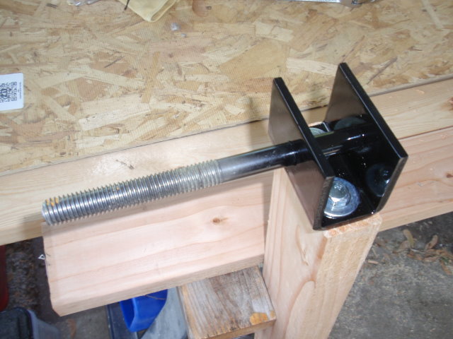 Steel wheel bracket  