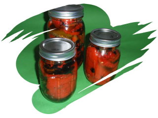 Canned Roasted Red Peppers