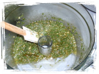 Pesto spice mix
