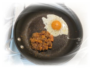 Turkey Crandberry Sweet Potato Hash