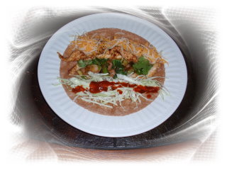Chicken Black Bean Tacos