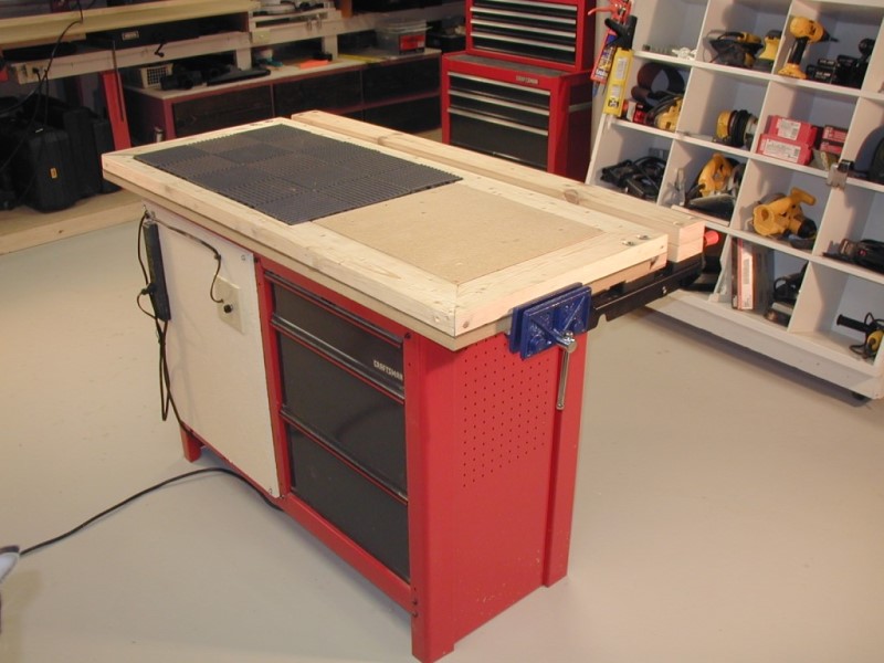 Sanding Table Project