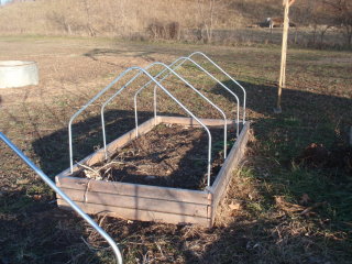 Mini-Hoop Houses