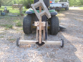 Row Plow Back