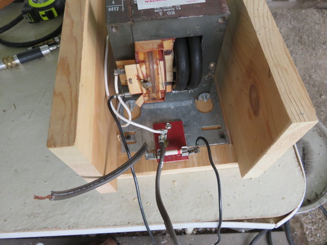 spot welder fuse